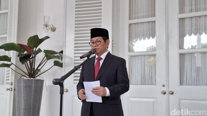 Gubernur Jakarta Pramono Anung (Brigitta Belia/detikcom)