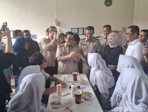 Cara Pramono Ganti Sarapan Gratis dengan Kantin Sehat Jakarta