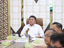 Gubernur Sumsel Sebut Kendaraan Tambang Banyak Pelat Luar, Rugikan Daerah