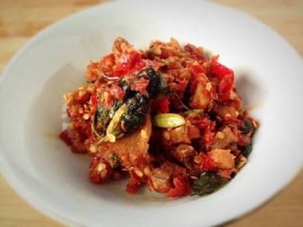 Ikan asin richa.