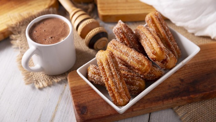 Ilustrasi churros