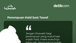 Mau Wukuf dan Tawaf tapi Masih Haid, Bagaimana Hajinya?