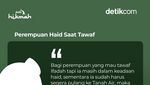 Mau Wukuf dan Tawaf tapi Masih Haid, Bagaimana Hajinya?