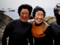 Inilah Rahasia di Balik Kesaktian Penyelam Perempuan Jeju Korsel