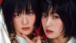 Irene & Seulgi Jadi Kembar Cantik Irene & Seulgi Jadi Kembar Cantik