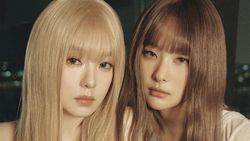 Irene & Seulgi Jadi Kembar Cantik Irene & Seulgi Jadi Kembar Cantik