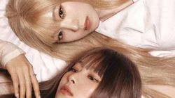 Irene & Seulgi Jadi Kembar Cantik Irene & Seulgi Jadi Kembar Cantik