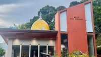 Penampakan masjid mahar dari Haldy Sabri untuk Irish Bella. (Foto: dok Instagram)