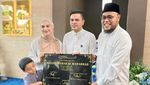 Masyaallah! Mahar Masjid dari Haldy Sabri untuk Irish Bella Sudah Jadi