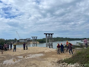 Pembangunan Jembatan Pangandaran-Batukaras Dilanjutkan