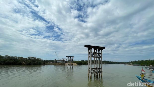 Jembatan Sodongkopo Pangandaran