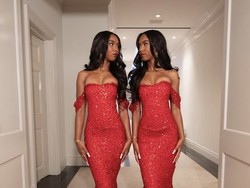 Foto Putri Kembar Sean Diddy Hadiri Pesta Prom di Tengah Kasus Hukum Ayahnya