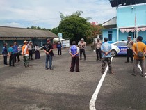 Juru Parkir di Pangkalpinang Dilatih Atur Lalu Lintas hingga Cara Tiup Peluit