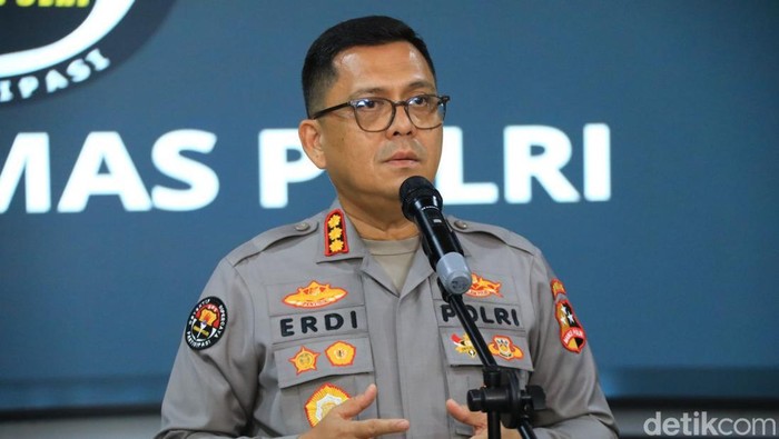 Kabag Penum Divisi Humas Polri Kombes Erdi A Chaniago. (Dok. ist)