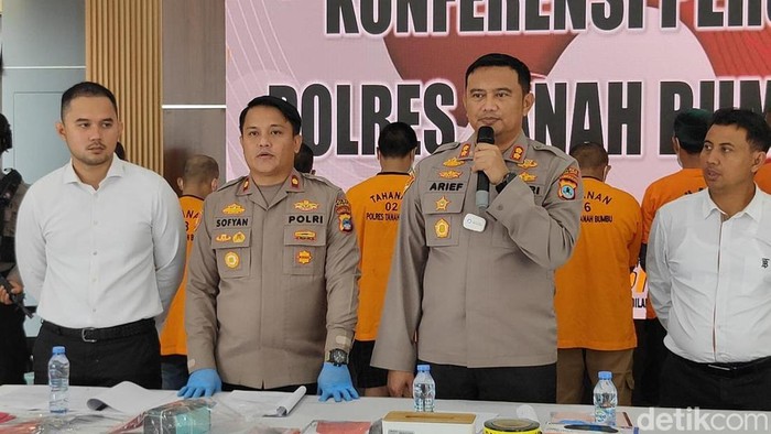 Kapolres Tanah Bumbu AKBP Arief Prasetya.