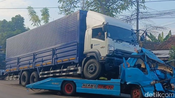 Kecelakaan di Pantura Probolinggo