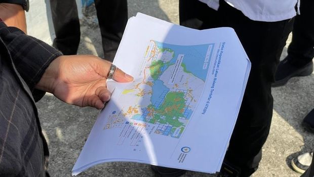 Kementerian Kelautan dan Perikanan (KKP) memetakan Kabupaten Rote Ndao, Provinsi Nusa Tenggara Timur menjadi salah satu wilayah potensial sebagai sentra garam nasional. (Dok. Humas Ditjen Pengelolaan Kelautan)