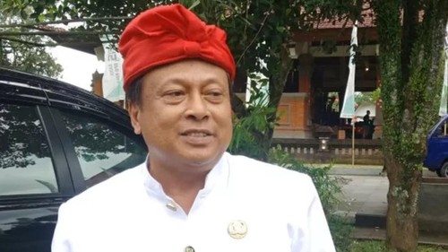 Kepala Dinas Lingkungan Hidup Tabanan I Gusti Putu Ekayana.
