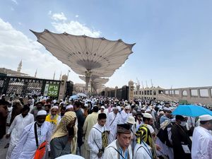 Alhamdulillah, Jemaah Haji Terpisah Kloter Sudah Diberangkatkan ke Makkah