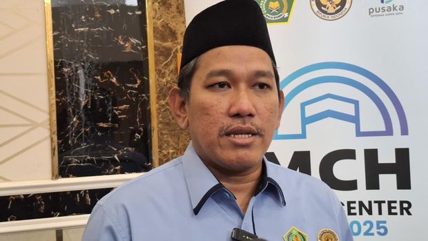 Kepala PPIH Daker Madinah M Lutfi Makki (dok. Media Center Haji)