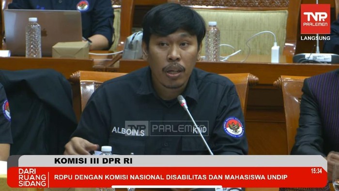 KND rapat dengan Komisi III DPR