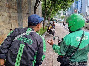 Alasan Ojol Tak Ikut Demo Hari ini: Dapur Harus Tetap Ngebul