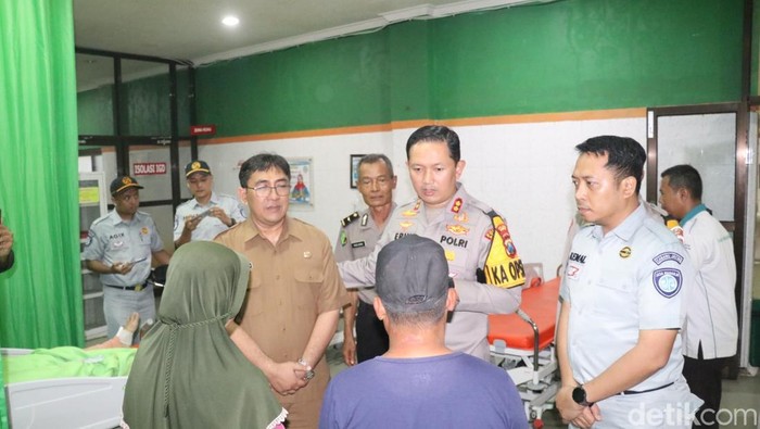 Korban Laka KA Malioboro Ekspres