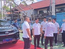 Delegasi Kamboja Datangi Kantor Imigrasi Denpasar