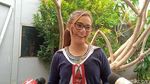 Senyum Larasati Nugroho dan Kisahnya 4 Kali Selamat Kecelakaan Mobil