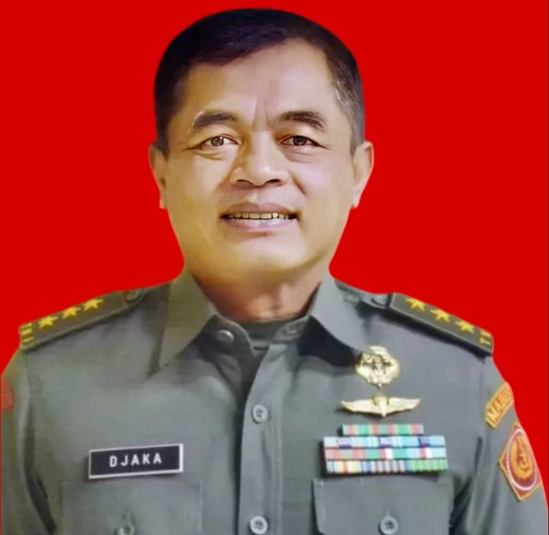 Letjen TNI Djaka Budi Utama