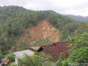Titik Longsor Trenggalek Bertambah, Pencarian Korban Terkendala Akses