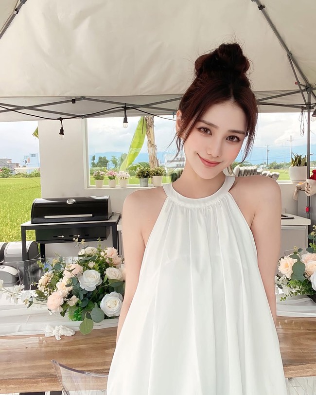 Dari pernikahan sebelumnya, Mandy tidak dikaruniai anak. Foto: Instagram/@hsiaomei0718mandy