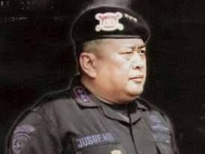 Mantan Wakapolri Komjen (Purn) Jusuf Manggabarani.