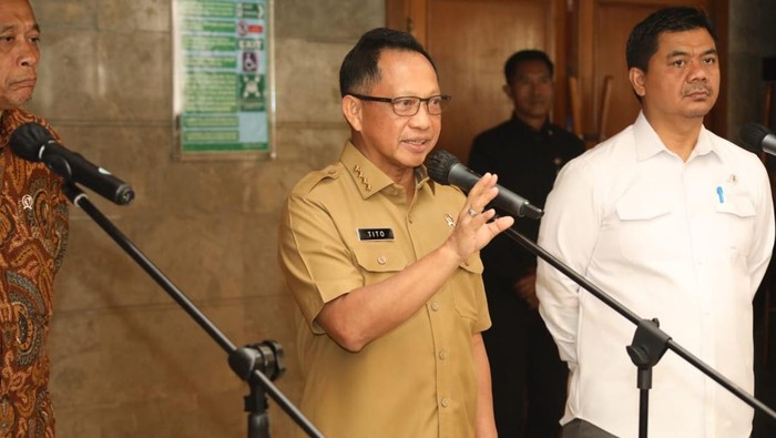 Mendagri Muhammad Tito Karnavian