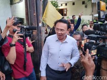Suami Najwa Shihab Meninggal Dunia, Ahok hingga Anies Melayat