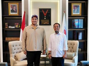 Gubernur Sulsel Temui Menpora Bahas Pembangunan Stadion Sudiang Makassar