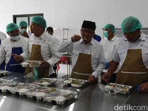 Mendes Resmikan 14 SPPG Kolaborasi BUMDes di DIY, Bakal Jadi Percontohan