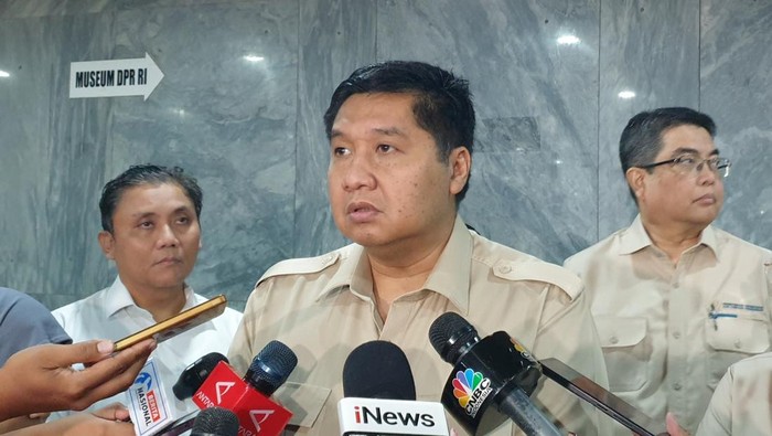Menteri Perumahan dan Kawasan Permukiman (PKP) Maruarar Sirait (Ara)