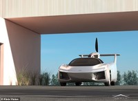 Mobil terbang AirCar buatan Klein Vision