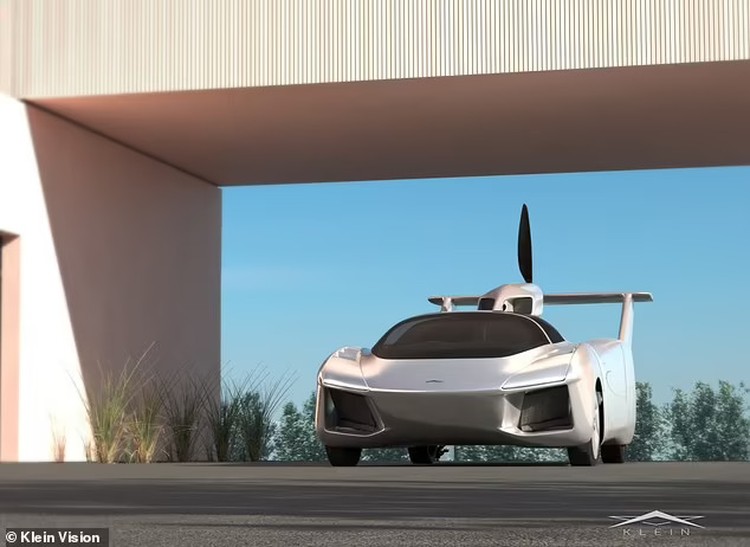 Mobil terbang AirCar buatan Klein Vision