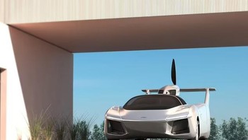 Kendaraan revolusioner ini mampu berubah secara otomatis dari mobil menjadi pesawat dalam waktu kurang dari dua menit, kata Klein Vision. Foto: Klein Vision