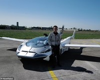 Mobil terbang AirCar buatan Klein Vision