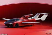 Mobil terbang AirCar buatan Klein Vision