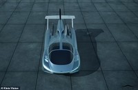 Mobil terbang AirCar buatan Klein Vision