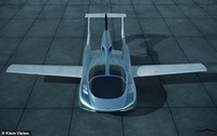 Mobil terbang AirCar buatan Klein Vision