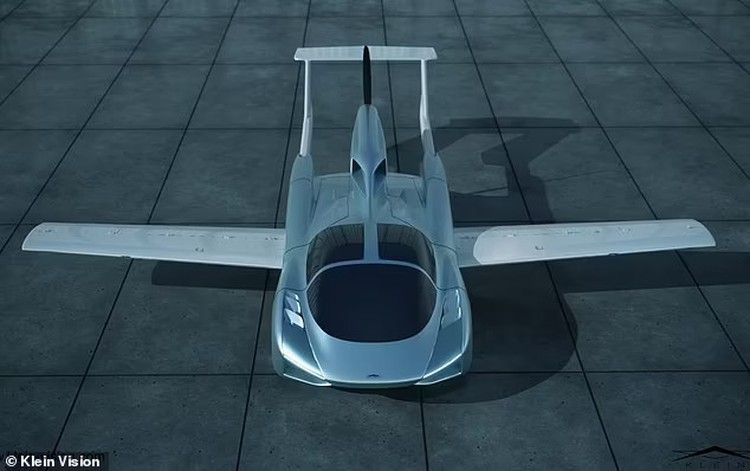 Mobil terbang AirCar buatan Klein Vision