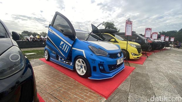 Modifikasi Daihatsu Sirion