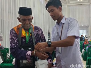 Rahasia Jemaah Haji Tertua di Aceh Tetap Bugar Meski Berusia 1 Abad
