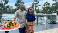 Selama menikah, Najwa Shihab dikaruniai satu orang anak. (Foto: dok Instagram)