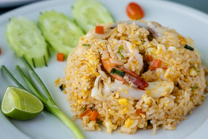 daftar nasi goreng terbaik dan terburuk di TasteAtlas